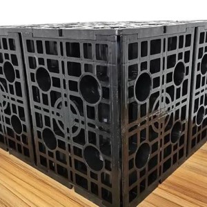 天艺雨水pp雨水收集模块 聚丙烯 雨水收集利用系统 蓄水池  50个