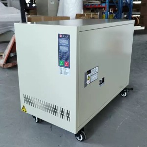 感应式稳压器高精度智慧型感应电子稳压器大功率油浸式稳压器厂家