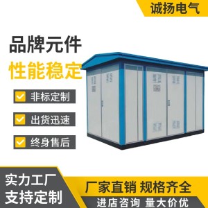 YBP/M-1600KVA箱式变电站 组合式变压器 户外用变压器 1600变压器